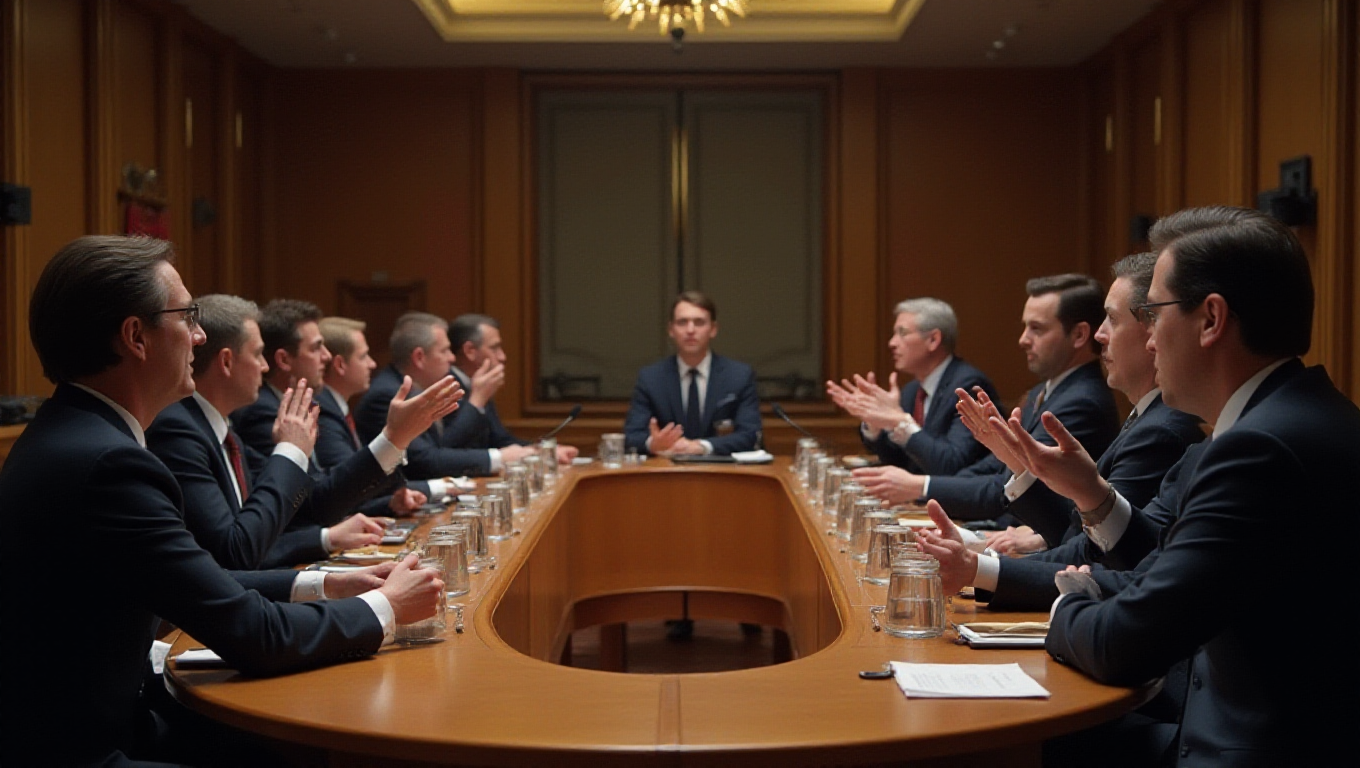 Illustration pour le mot 'parlement'