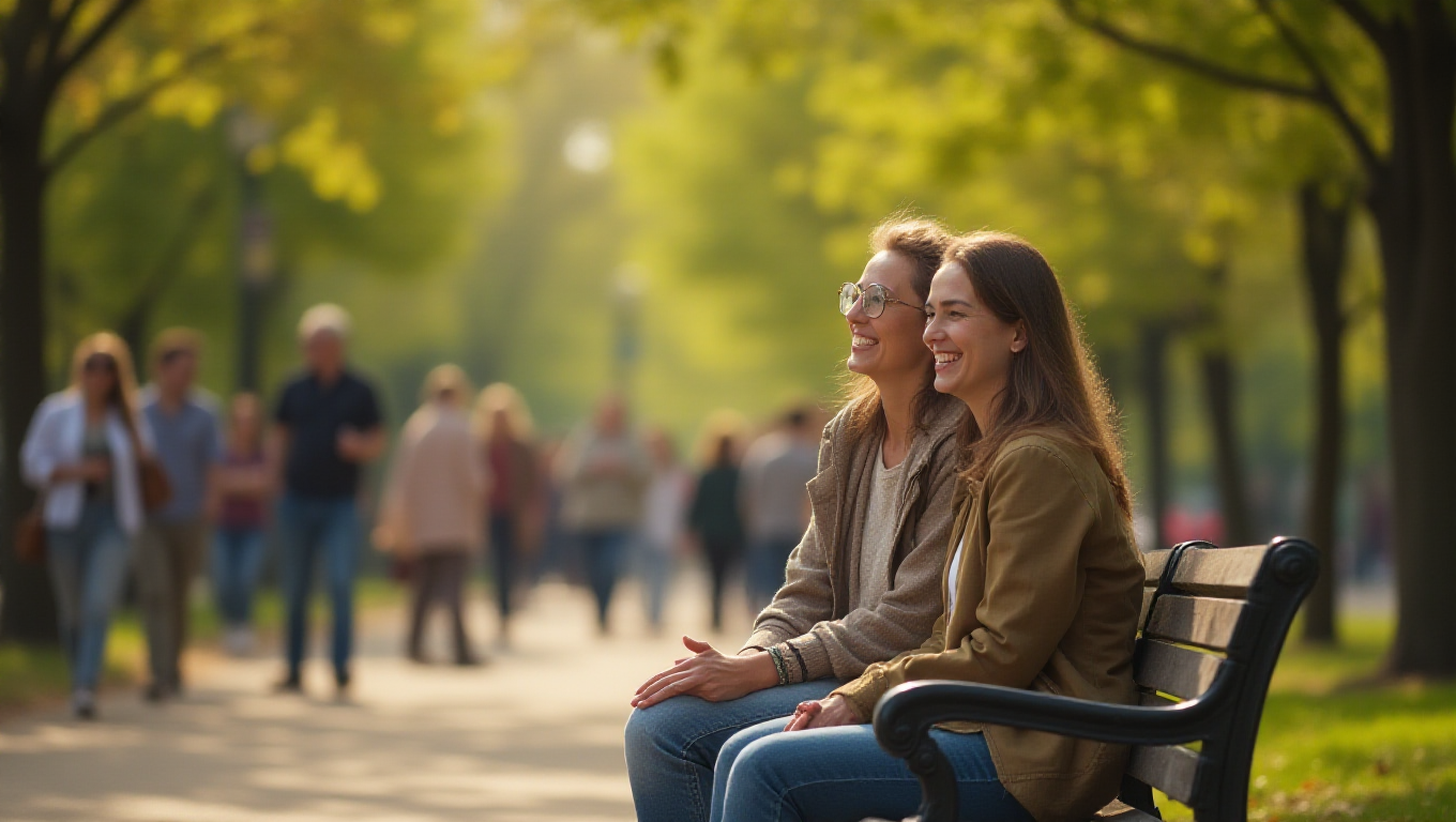 Illustration pour le mot 'parmi'