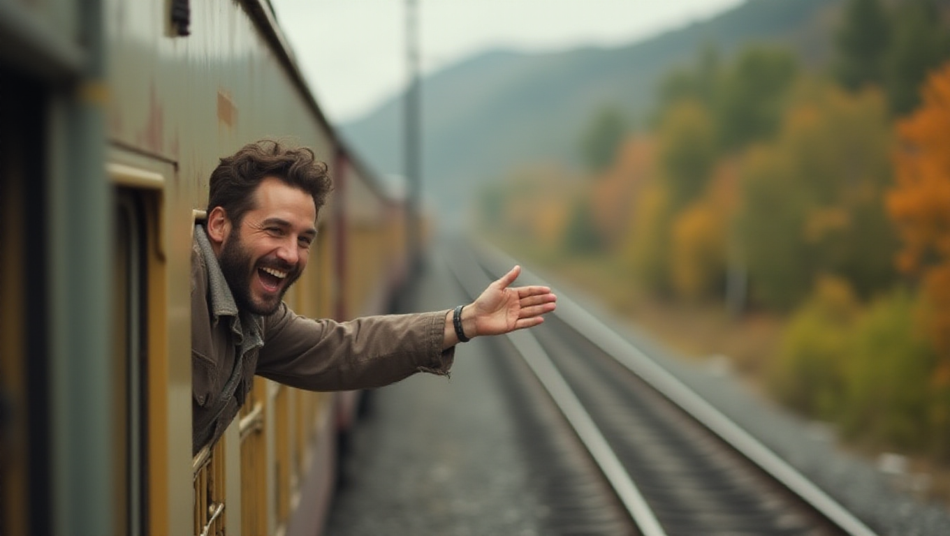 Illustration pour le mot 'partant'