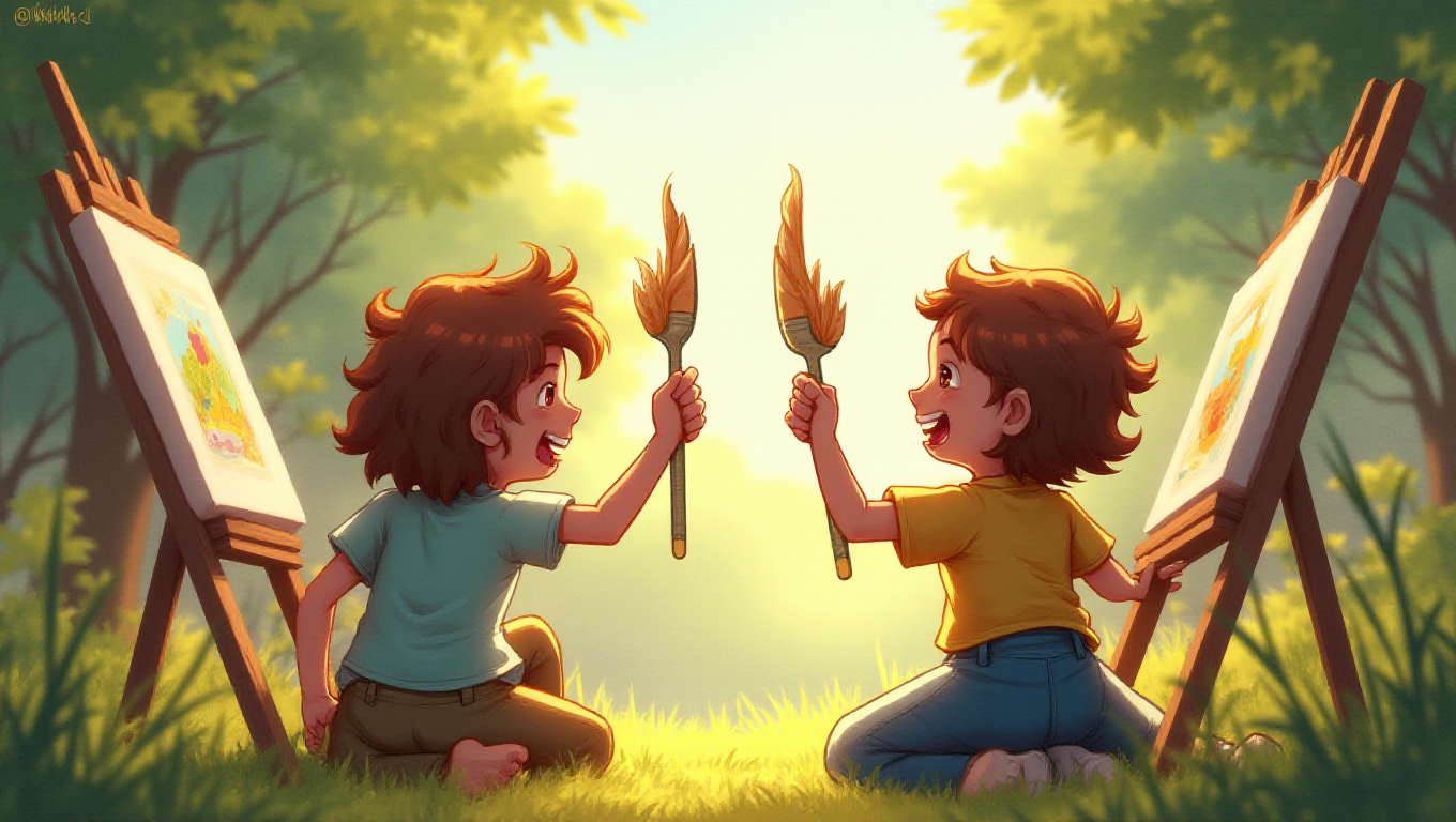 Illustration pour le mot 'participer'