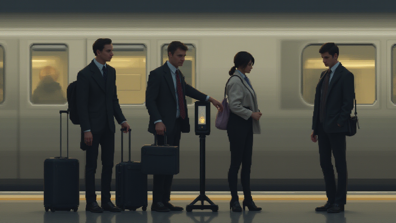 Illustration pour le mot 'passager'