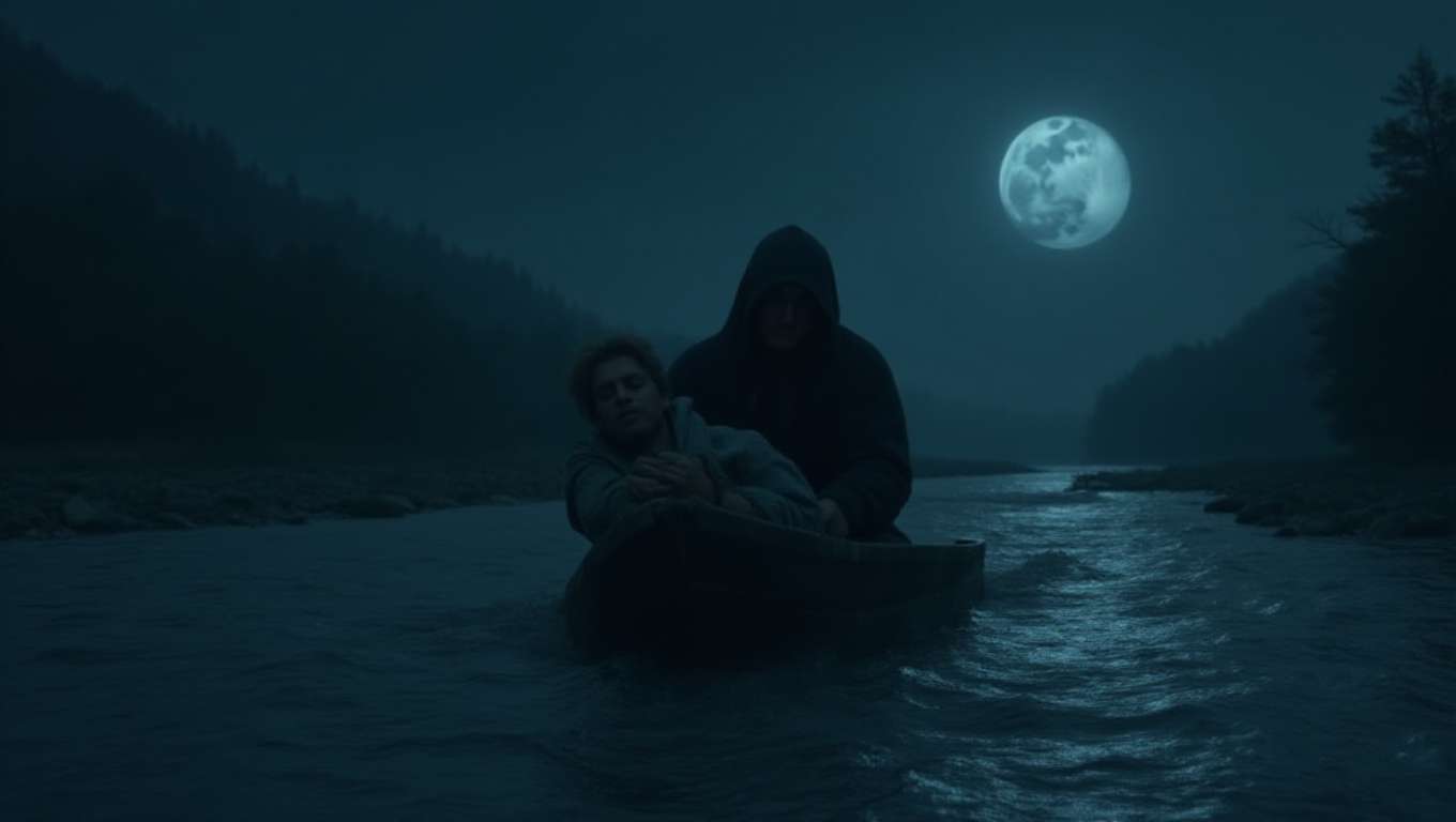 Illustration pour le mot 'passeur'