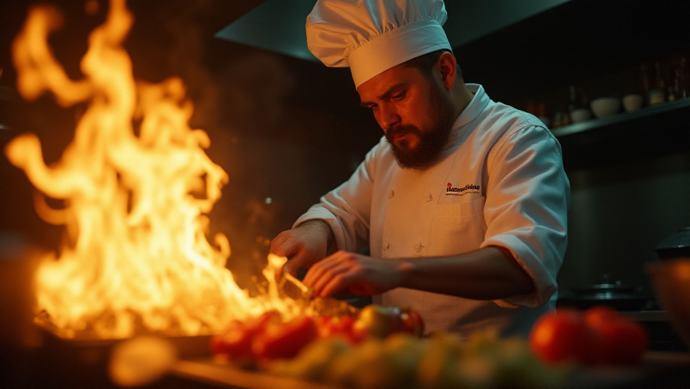 Illustration pour le mot 'passionné'