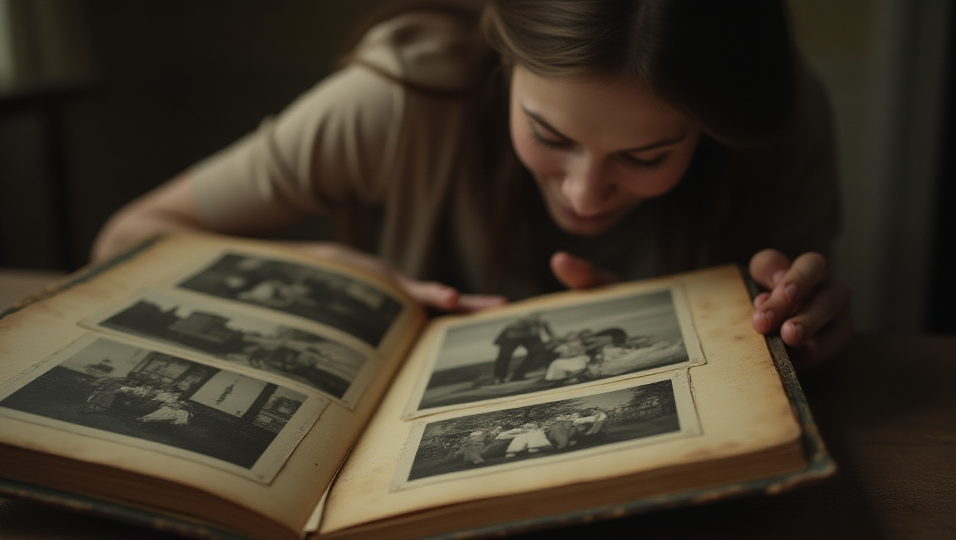 Illustration pour le mot 'passé'