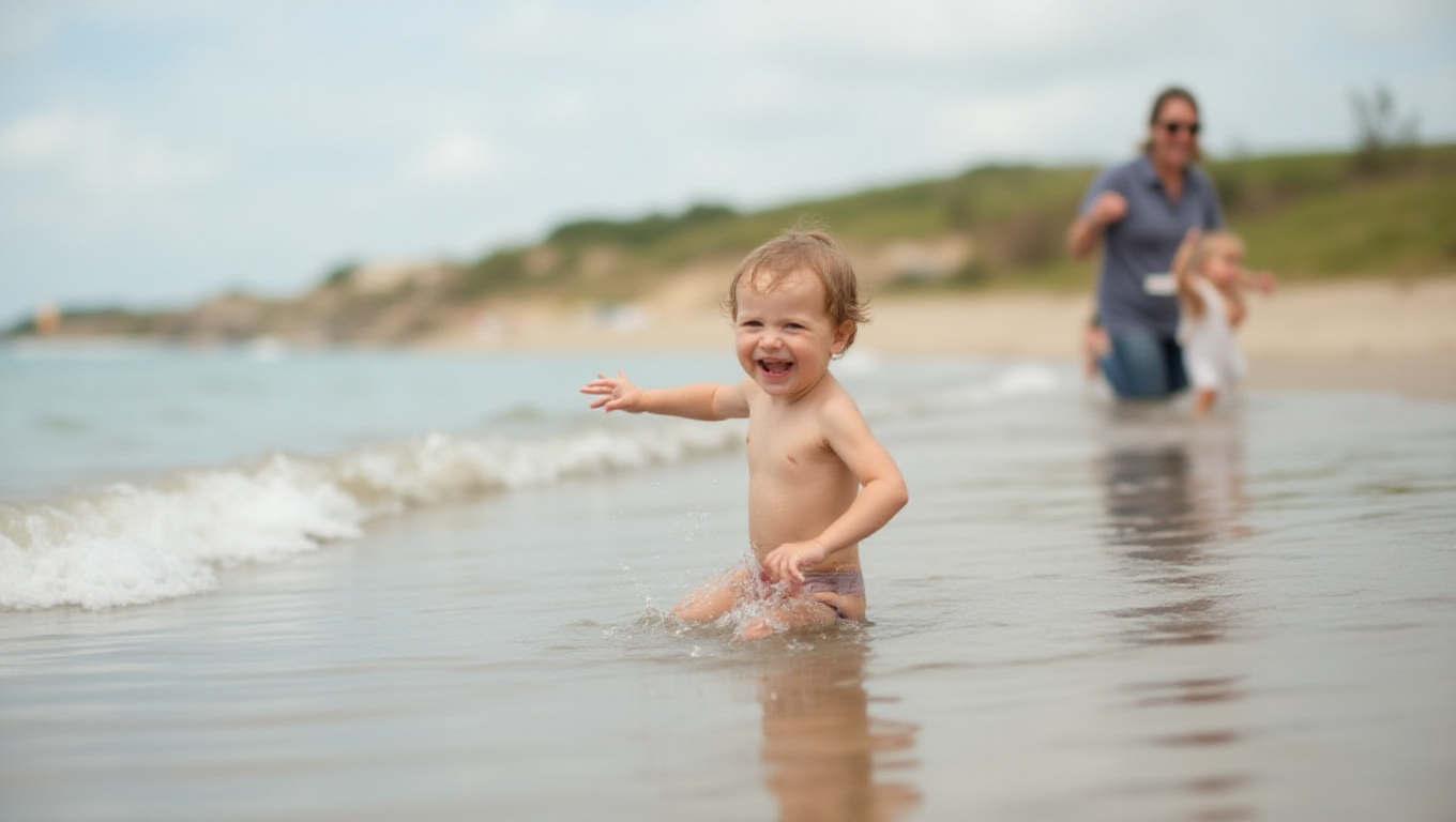 Illustration pour le mot 'patauger'