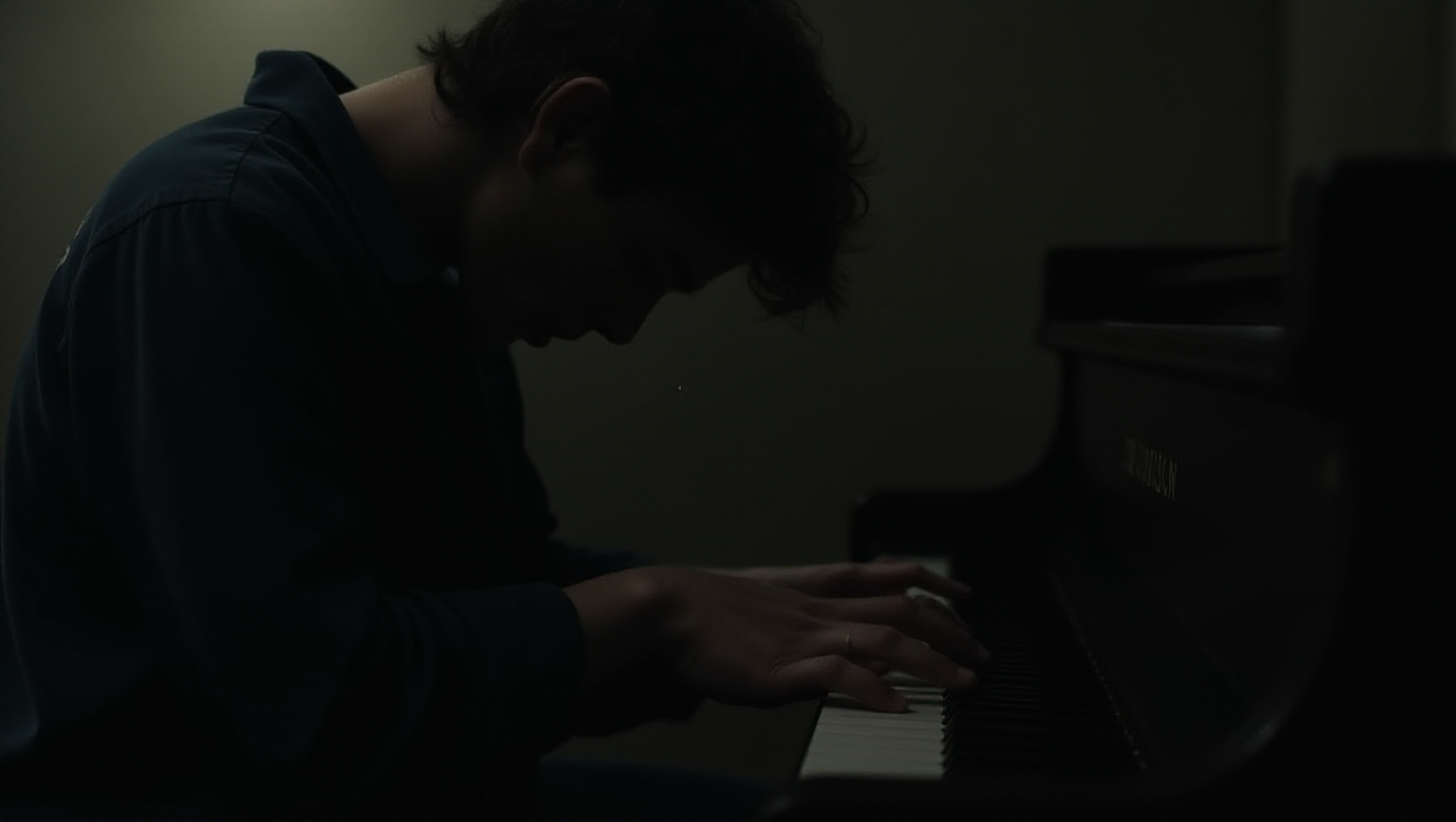 Illustration pour le mot 'pathétique'