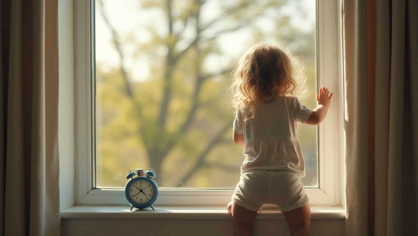 Illustration pour le mot 'patiemment'