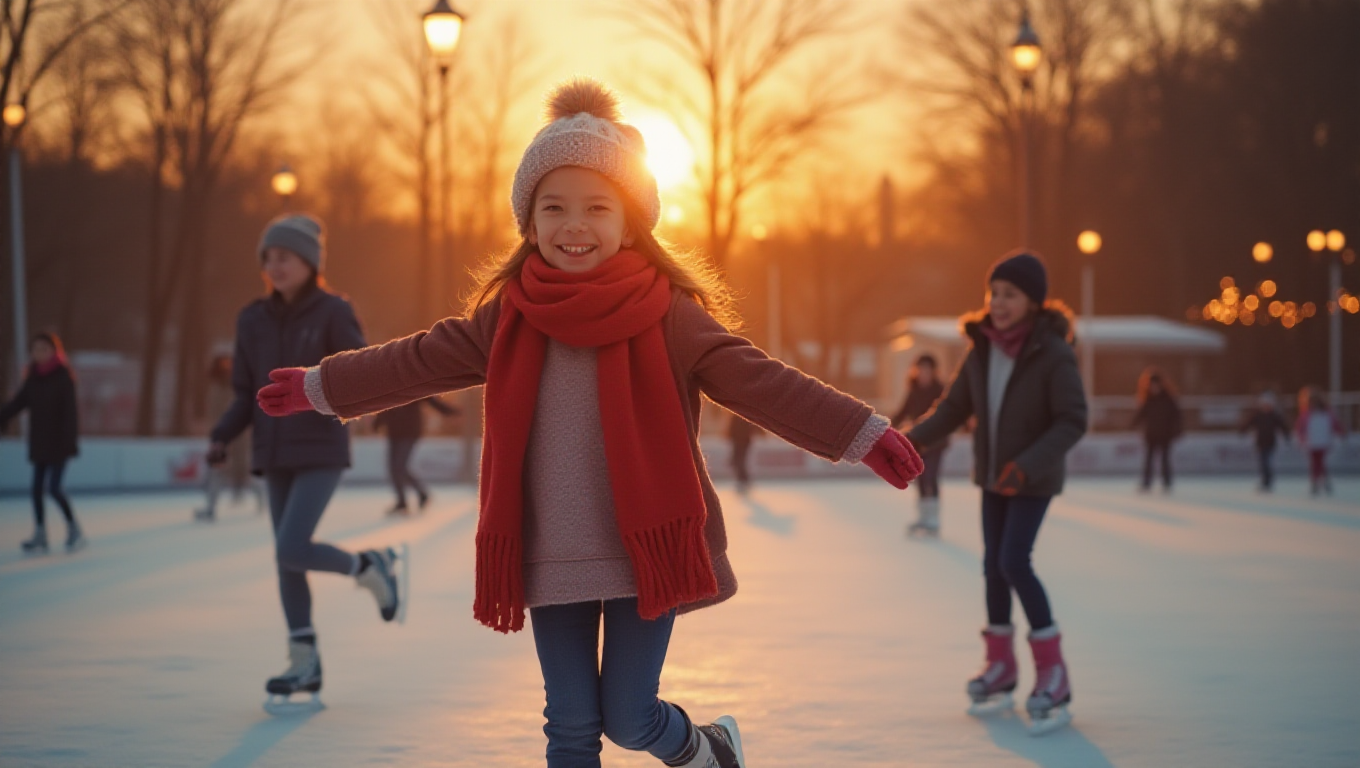 Illustration pour le mot 'patin'