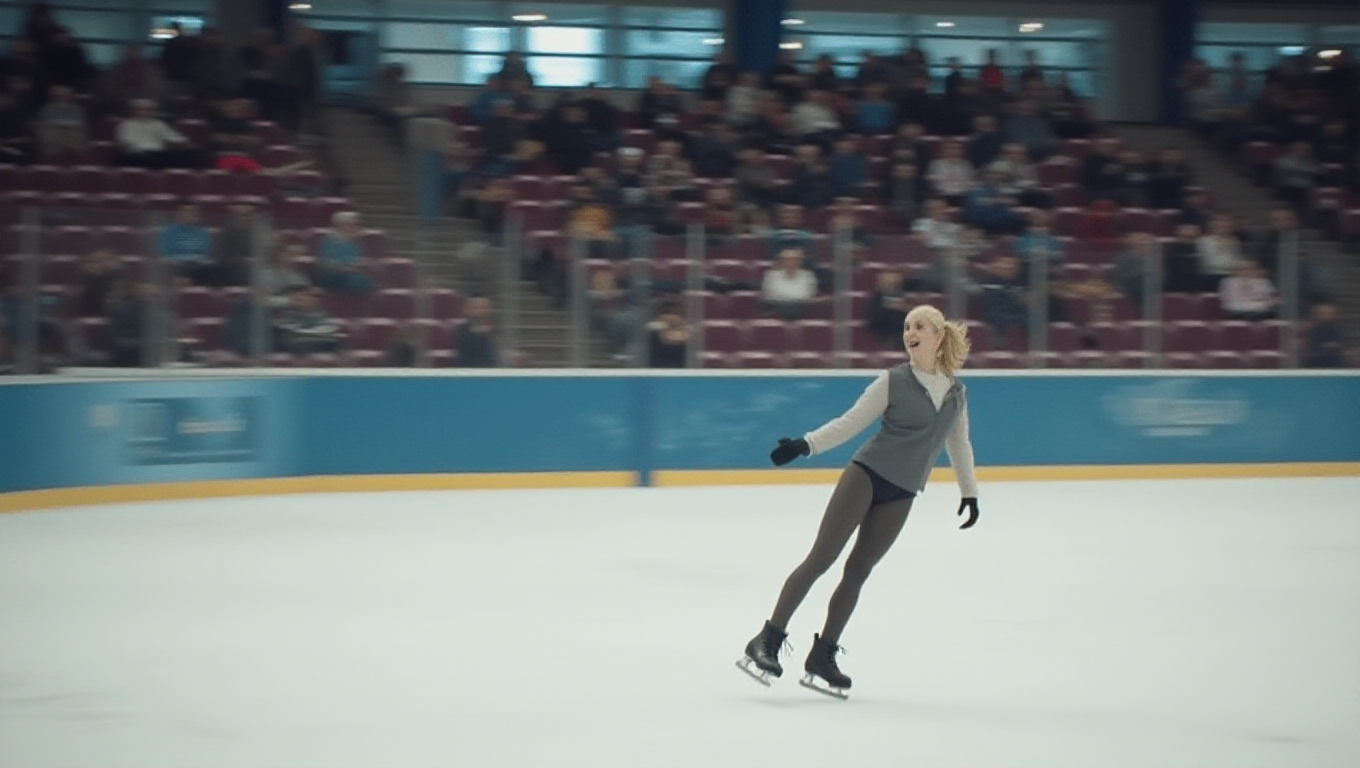 Illustration pour le mot 'patiner'