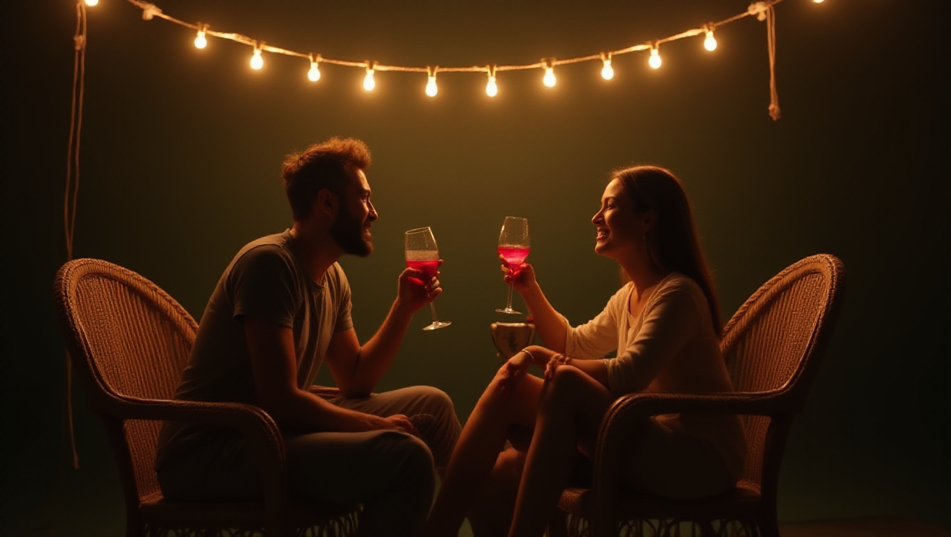 Illustration pour le mot 'patio'