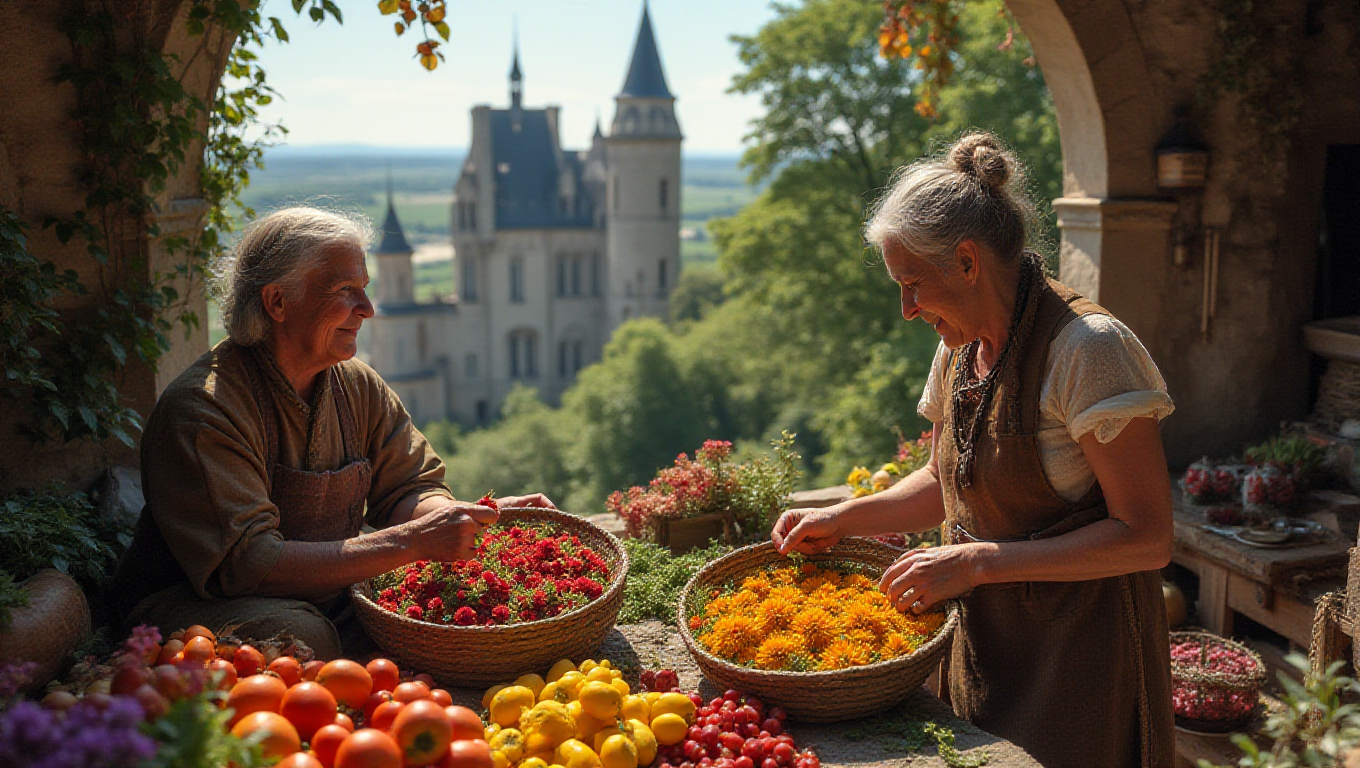 Illustration pour le mot 'patrimoine'