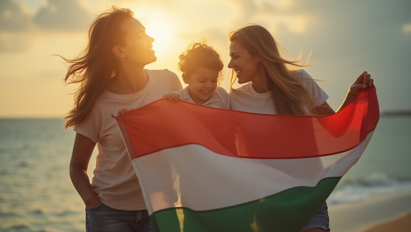 Illustration pour le mot 'patriotique'