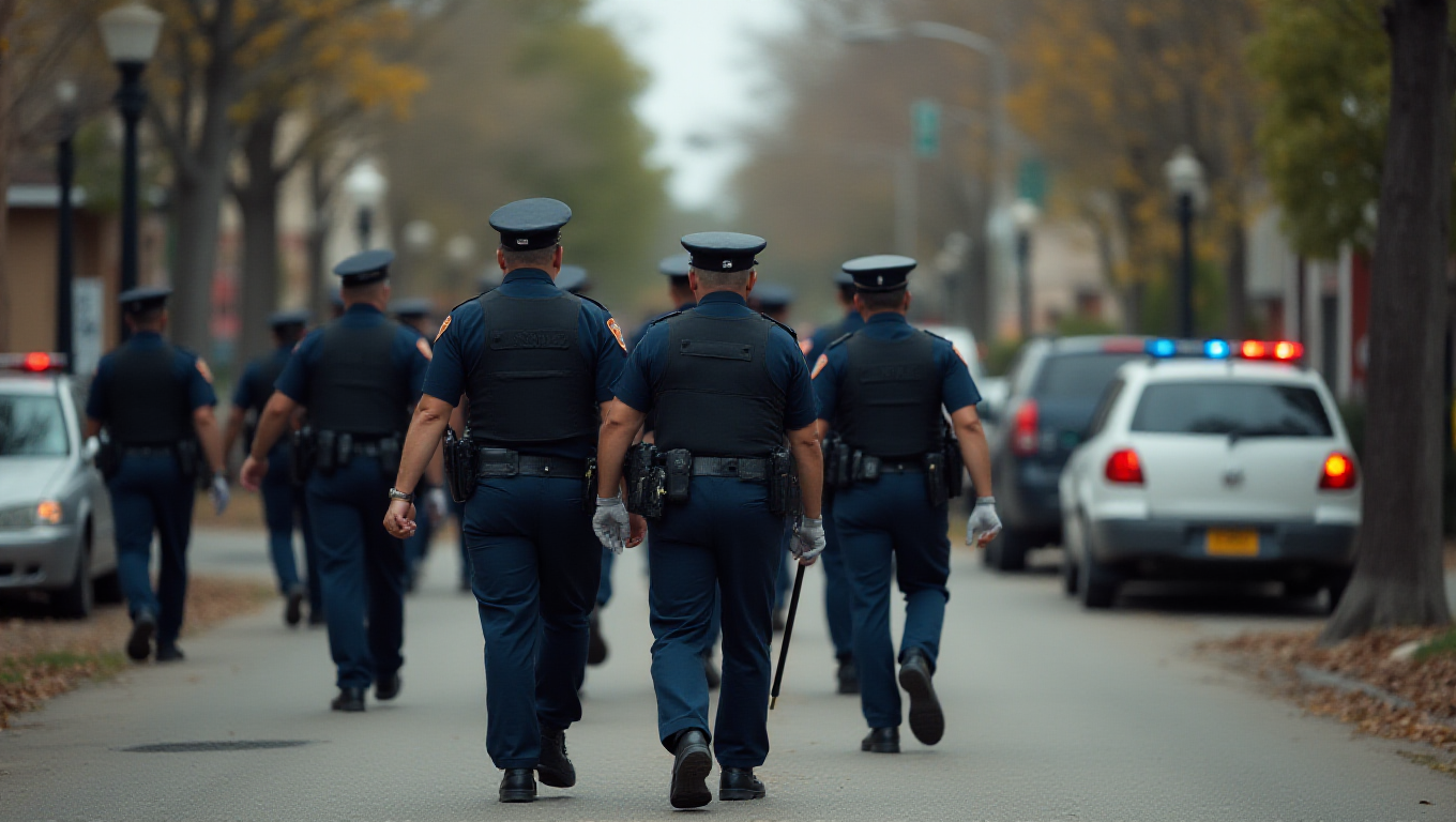 Illustration pour le mot 'patrouiller'