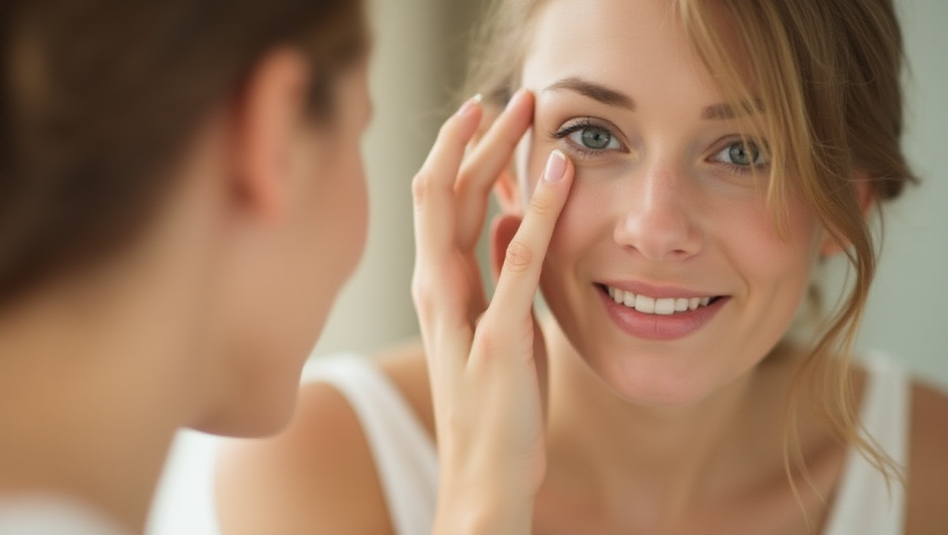 Illustration pour le mot 'paupière'