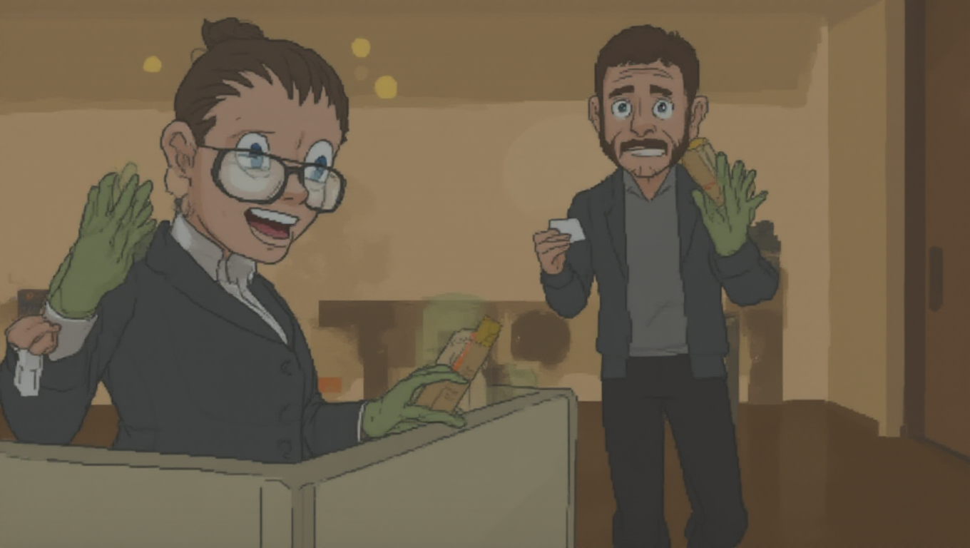 Illustration pour le mot 'payé'