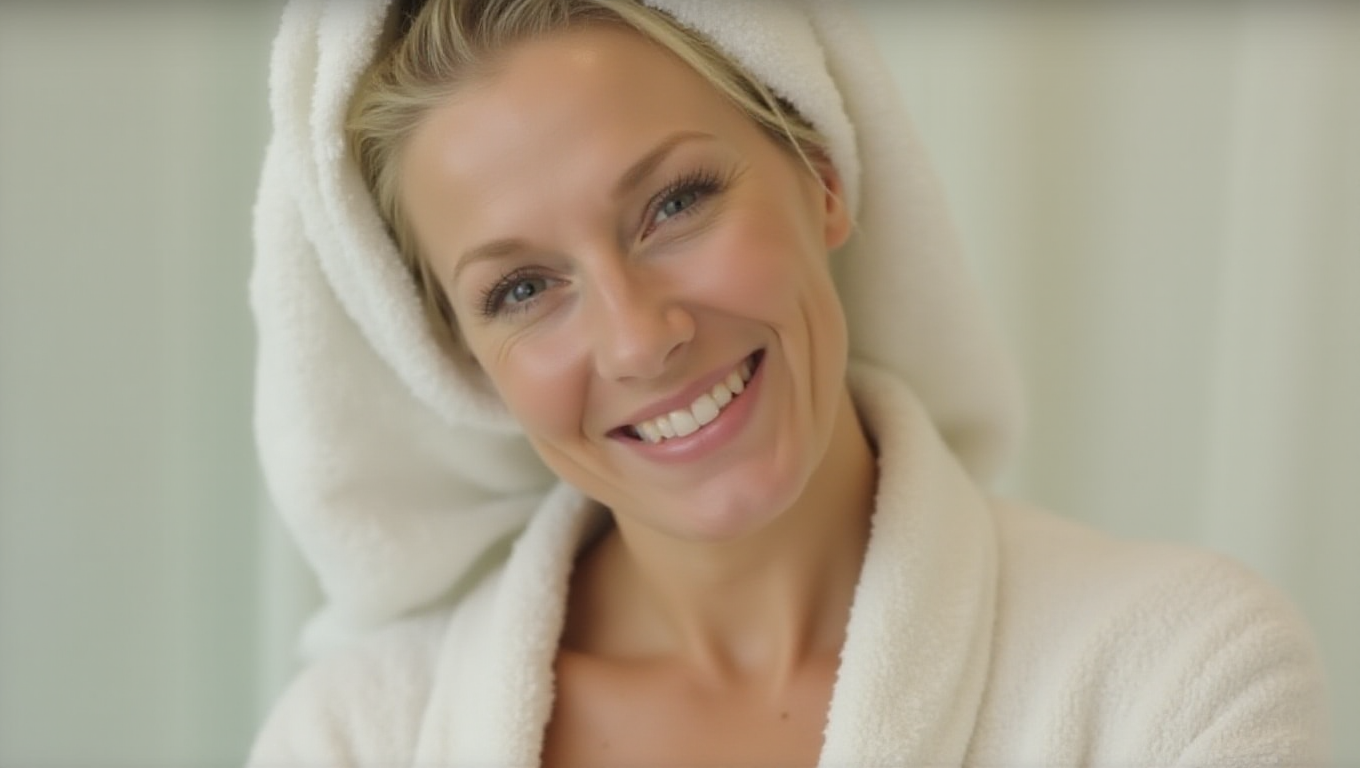 Illustration pour le mot 'peignoir'