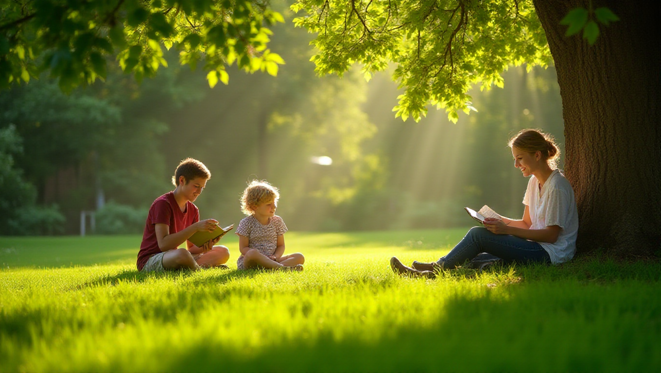 Illustration pour le mot 'pelouse'