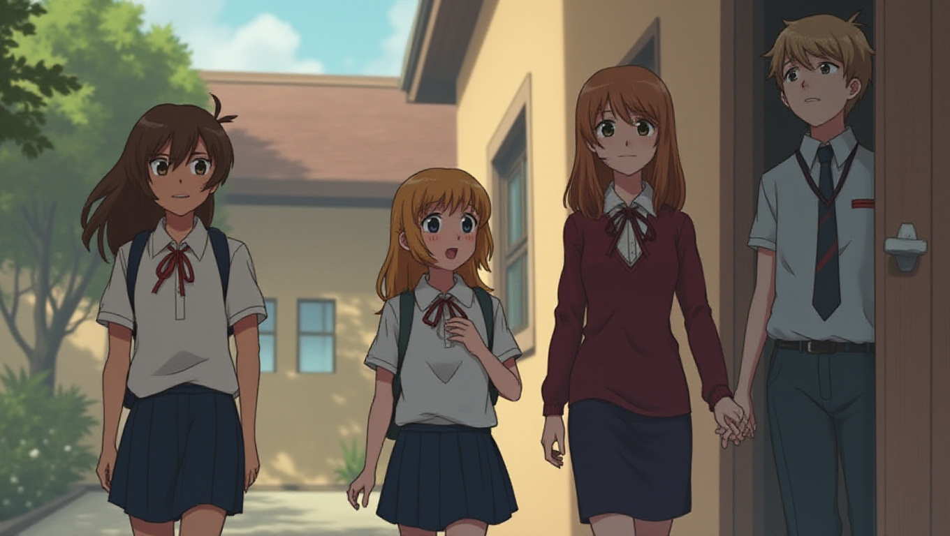 Illustration pour le mot 'pensionnat'