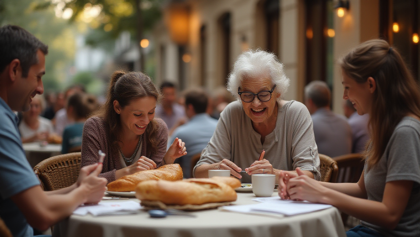 Illustration pour le mot 'people'