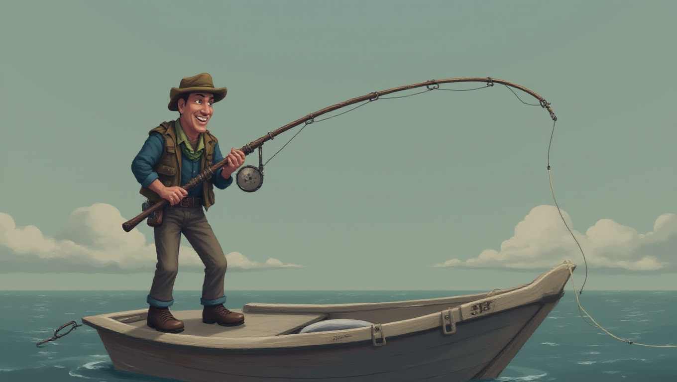 Illustration pour le mot 'perche'