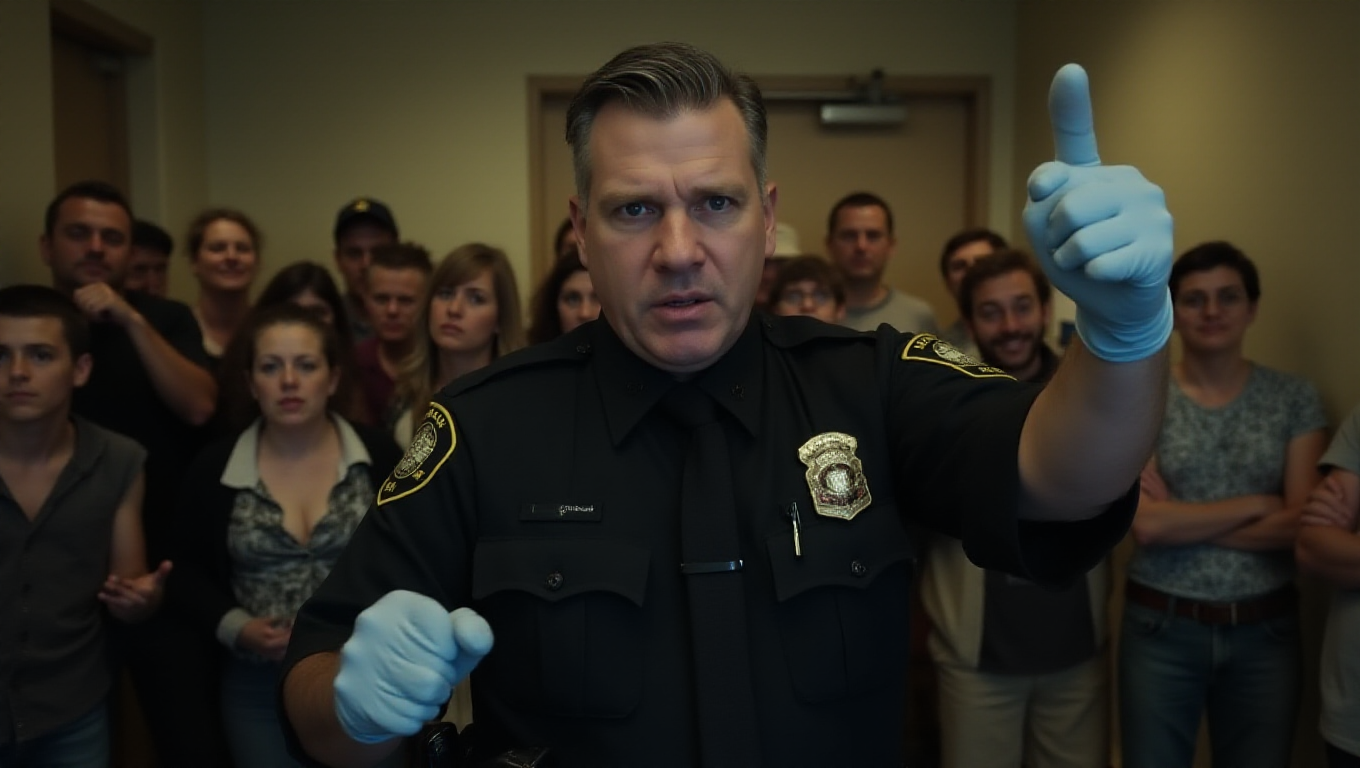 Illustration pour le mot 'perquisition'