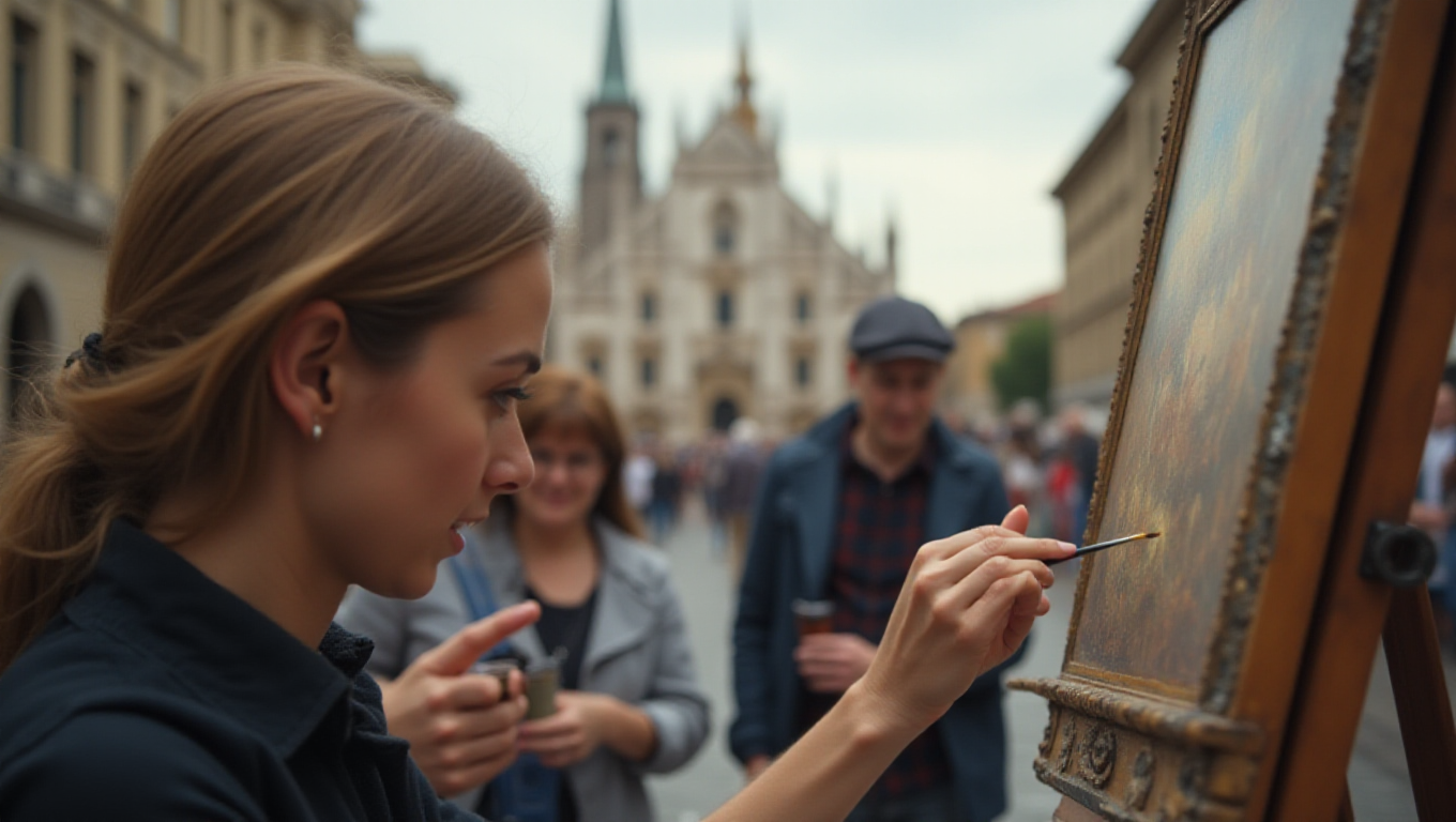 Illustration pour le mot 'perspective'