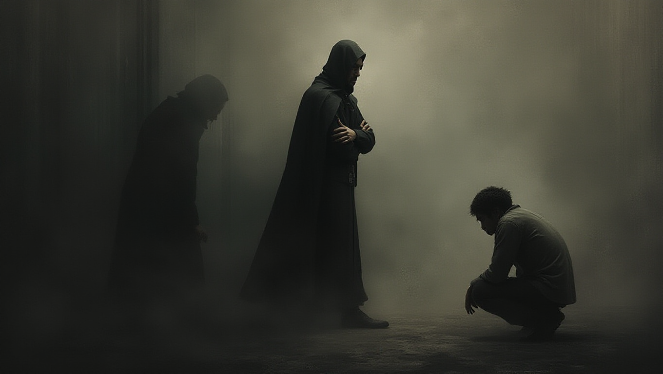 Illustration pour le mot 'persécuter'