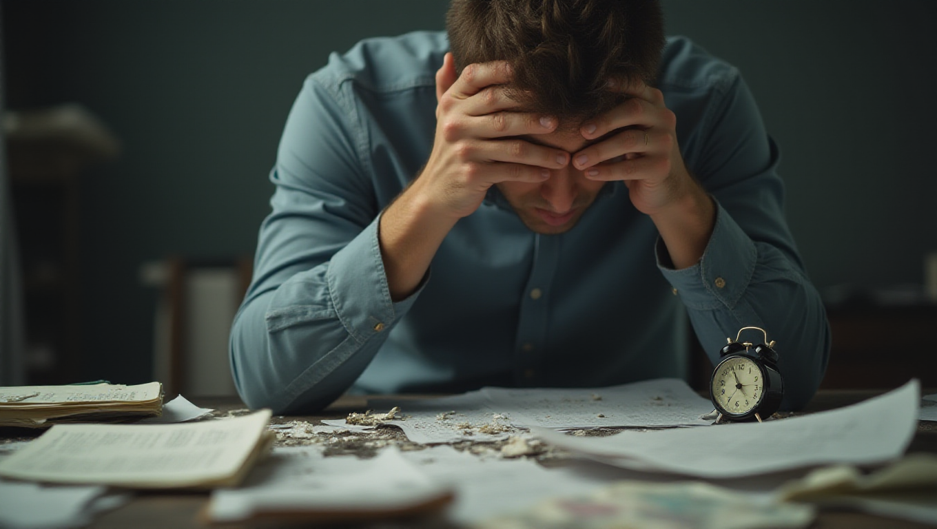 Illustration pour le mot 'perturbé'