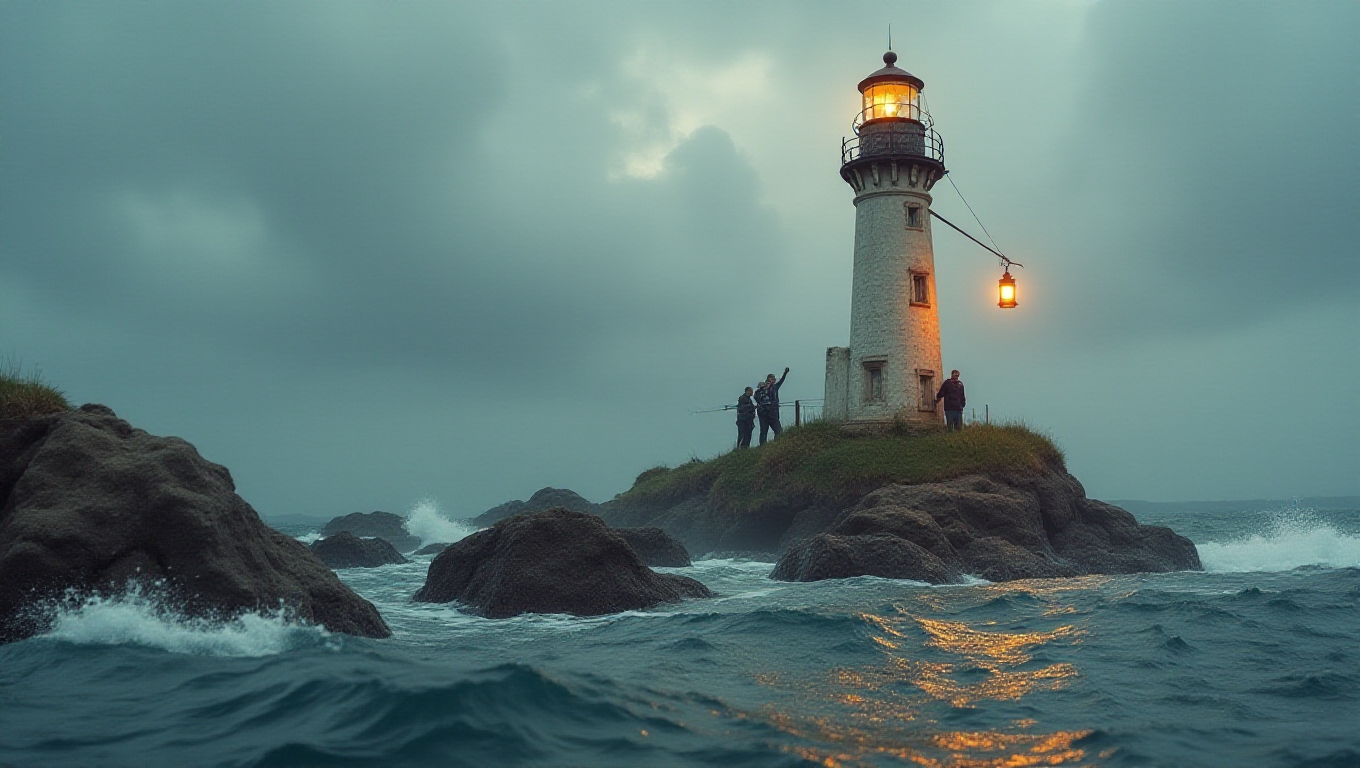 Illustration pour le mot 'phare'