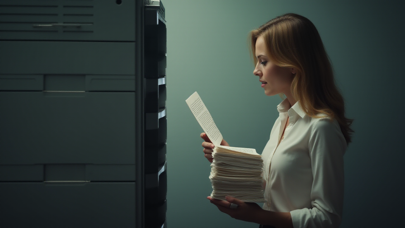 Illustration pour le mot 'photocopieur'