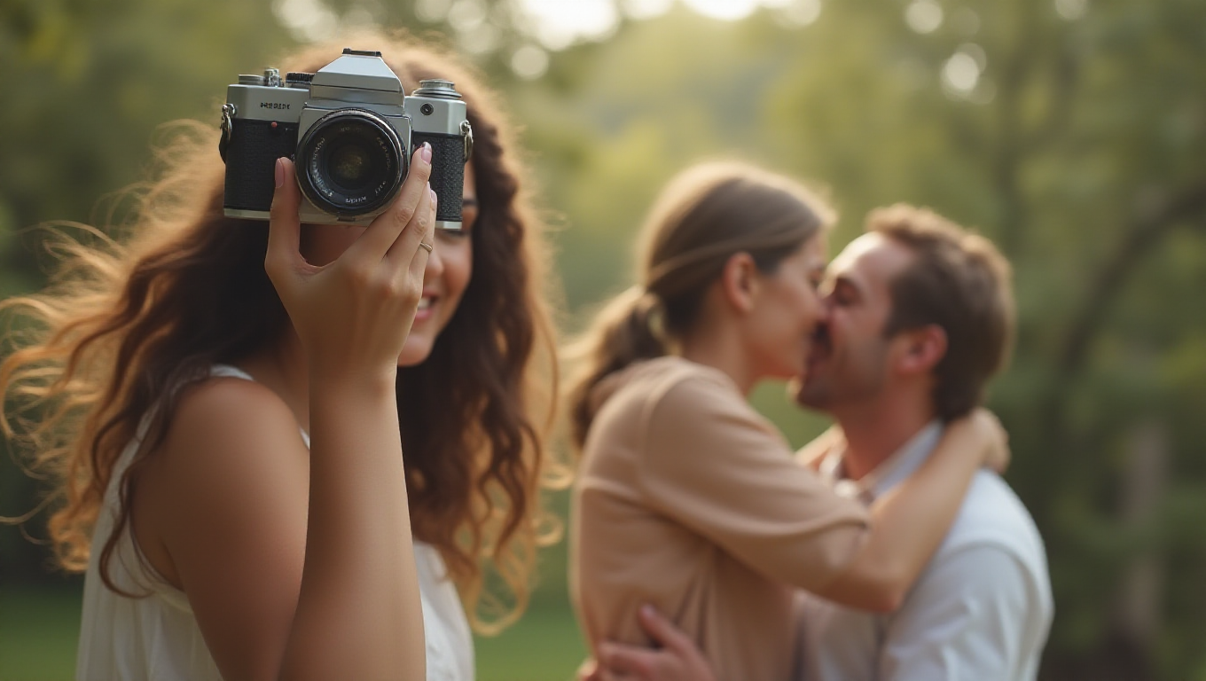 Illustration pour le mot 'photographe'