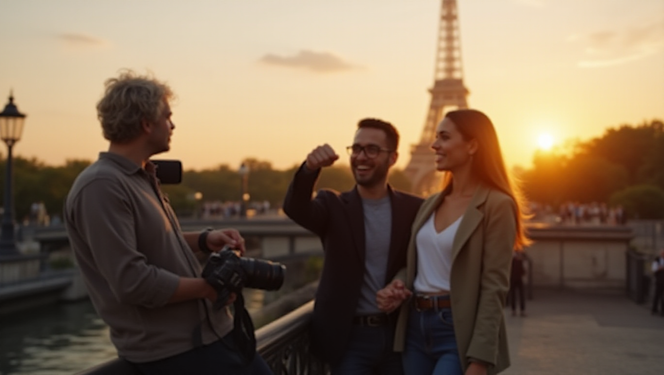 Illustration pour le mot 'photographier'