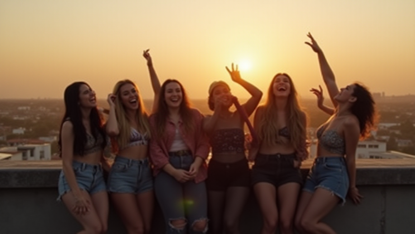 Illustration pour le mot 'photogénique'