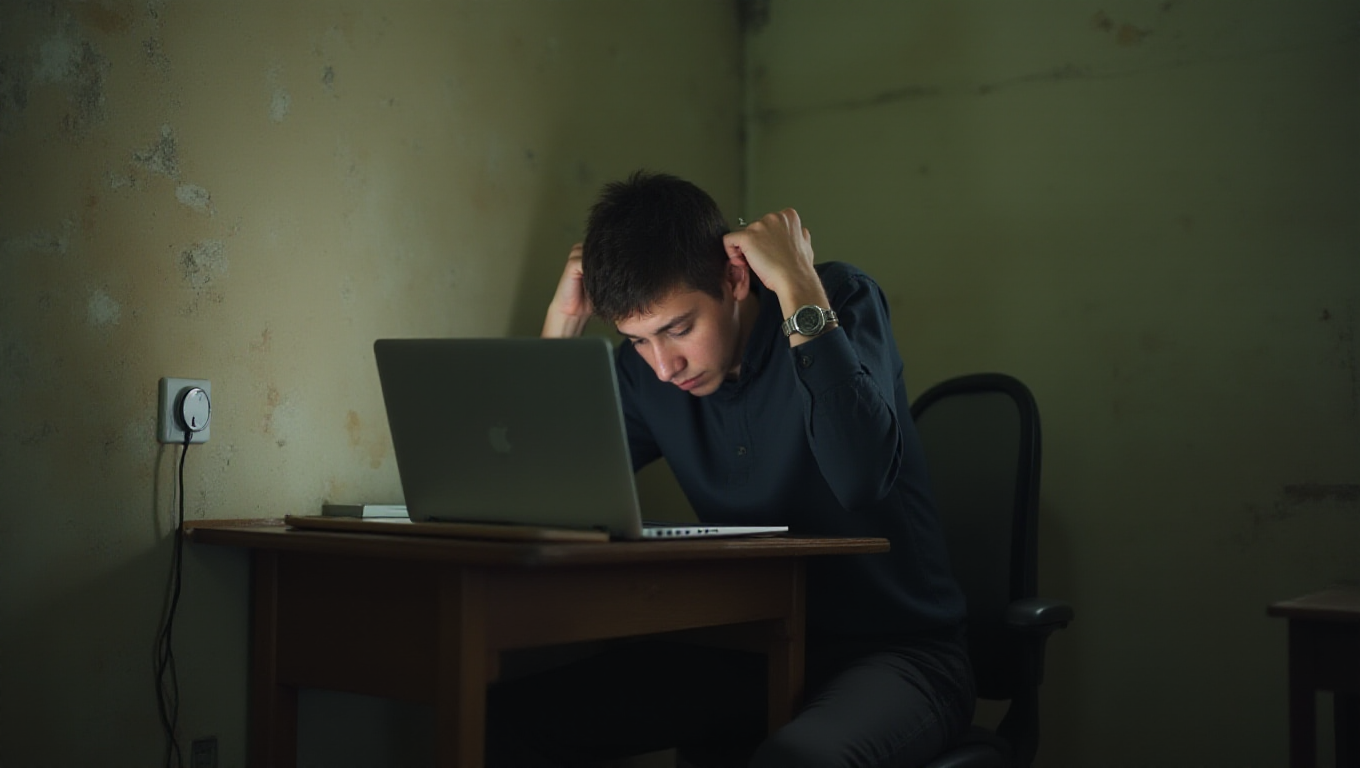 Illustration pour le mot 'piaule'