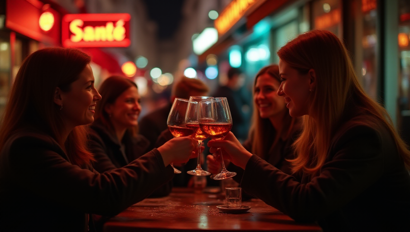 Illustration pour le mot 'picoler'