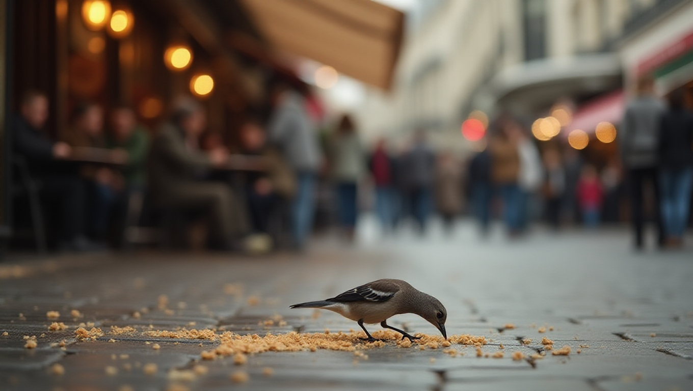 Illustration pour le mot 'pigeon'