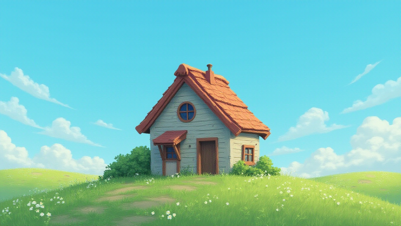 Illustration pour le mot 'pignon'