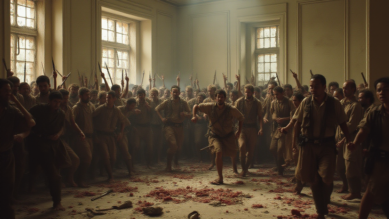 Illustration pour le mot 'pillage'