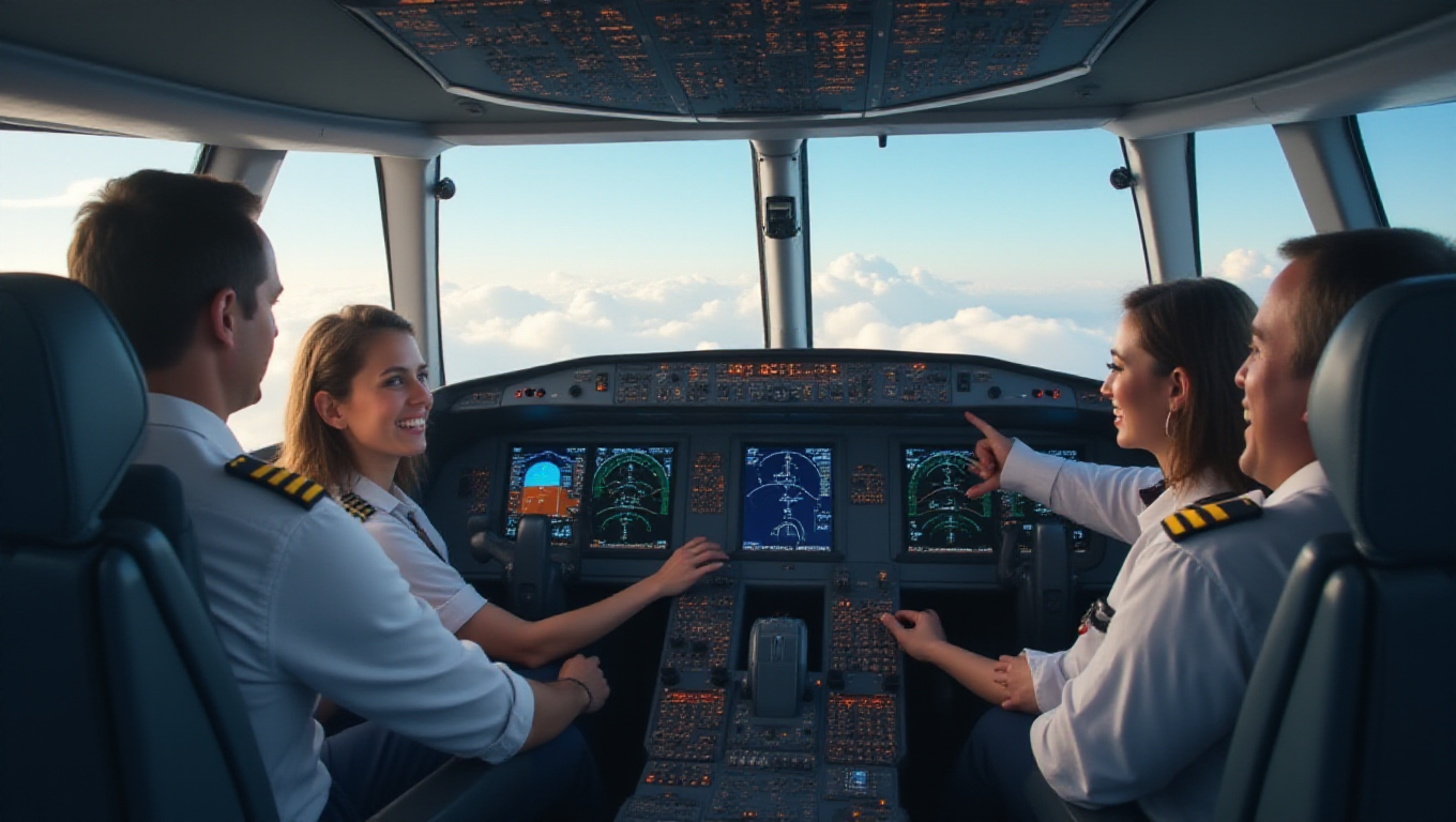 Illustration pour le mot 'pilotage'