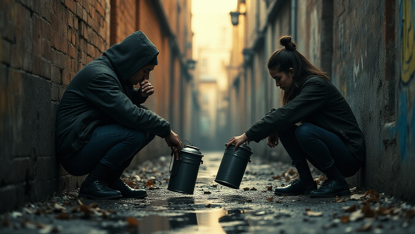 Illustration pour le mot 'pire'