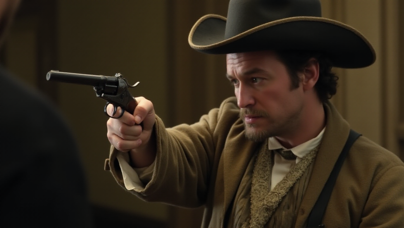 Illustration pour le mot 'pistolet'