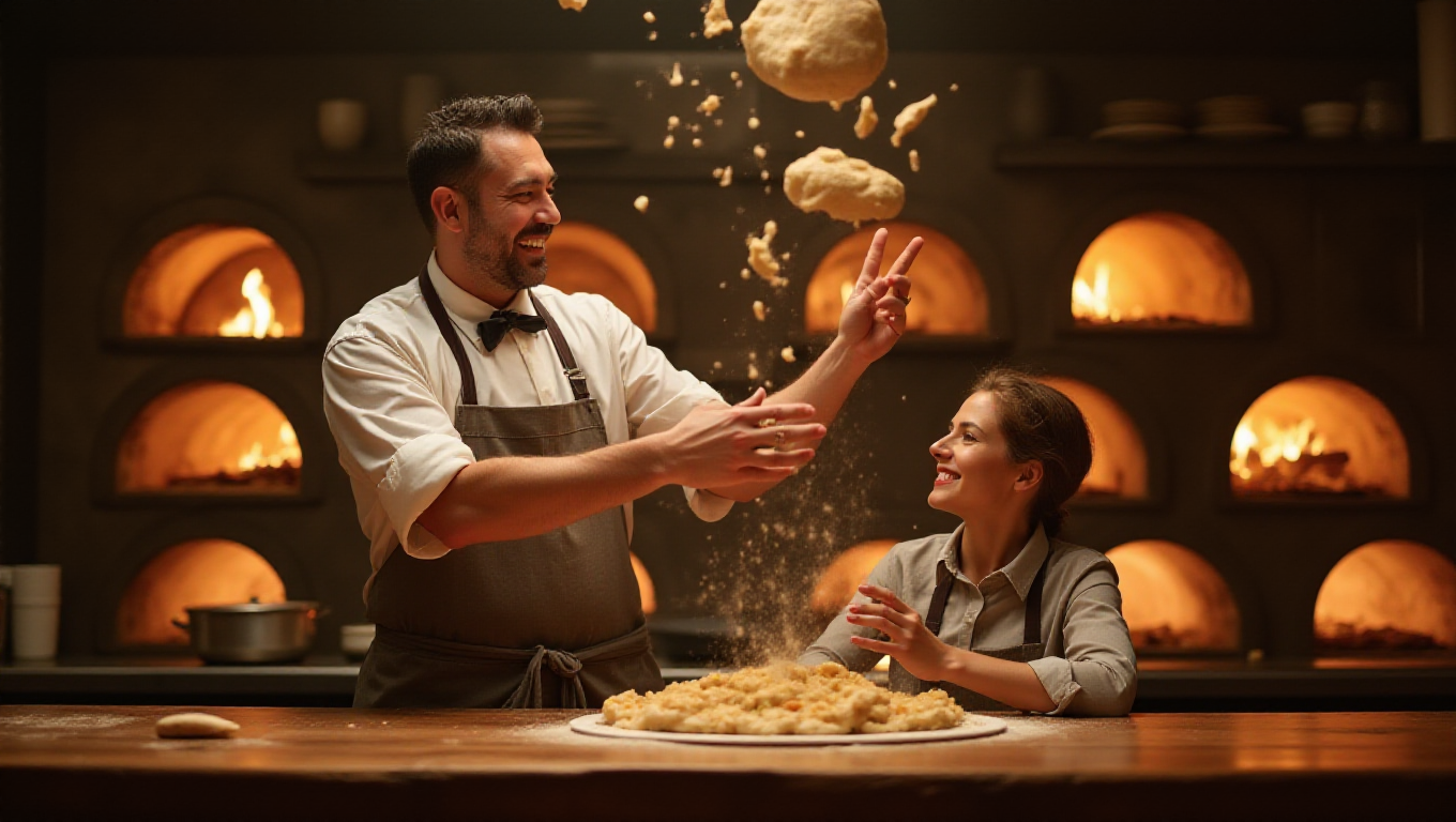 Illustration pour le mot 'pizza'