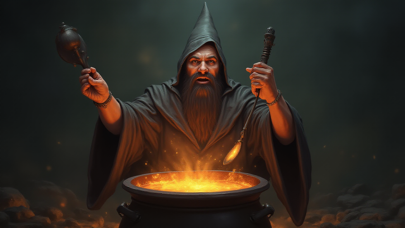 Illustration pour le mot 'potion'