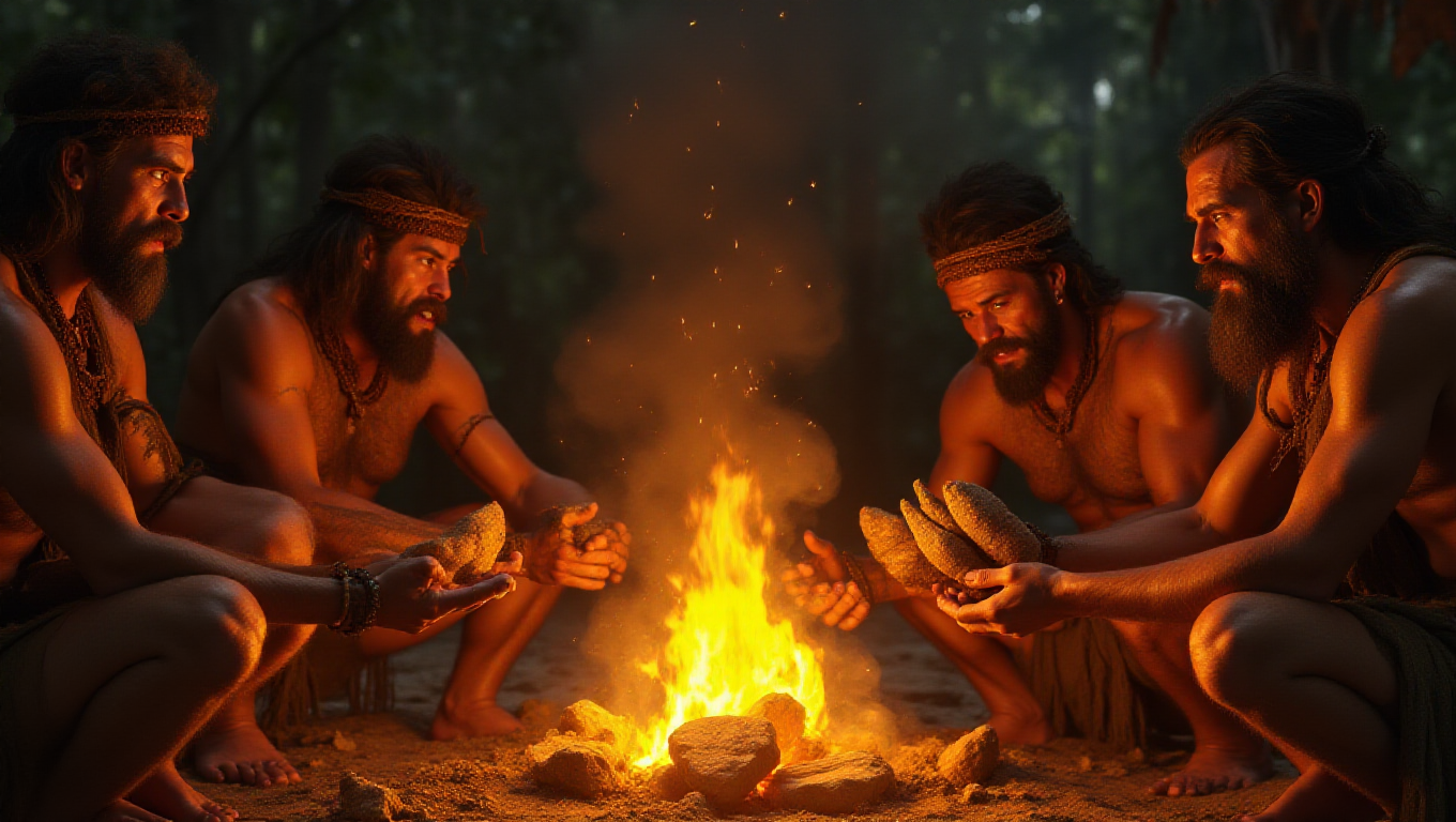 Illustration pour le mot 'primordial'