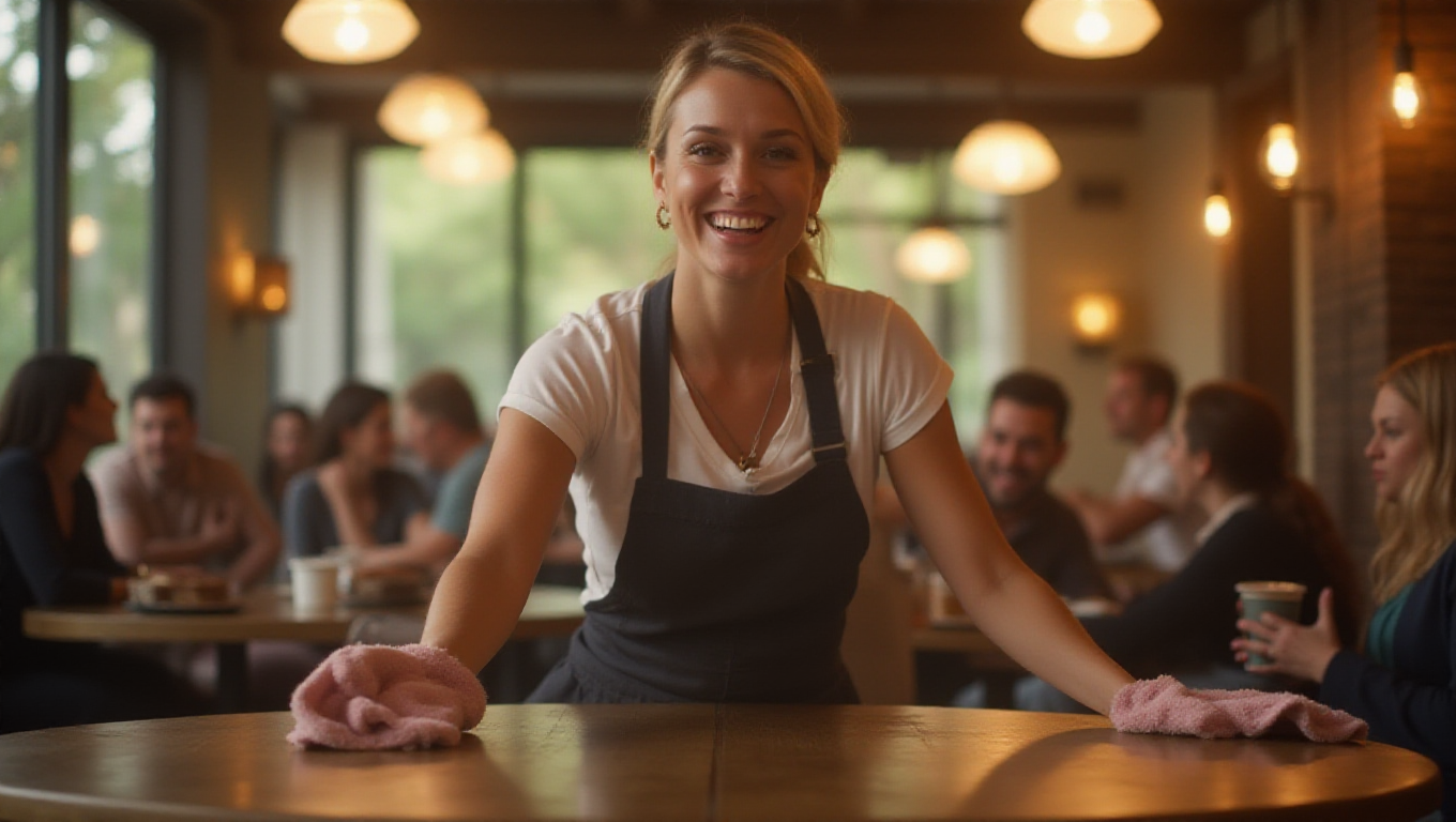 Illustration pour le mot 'salir'