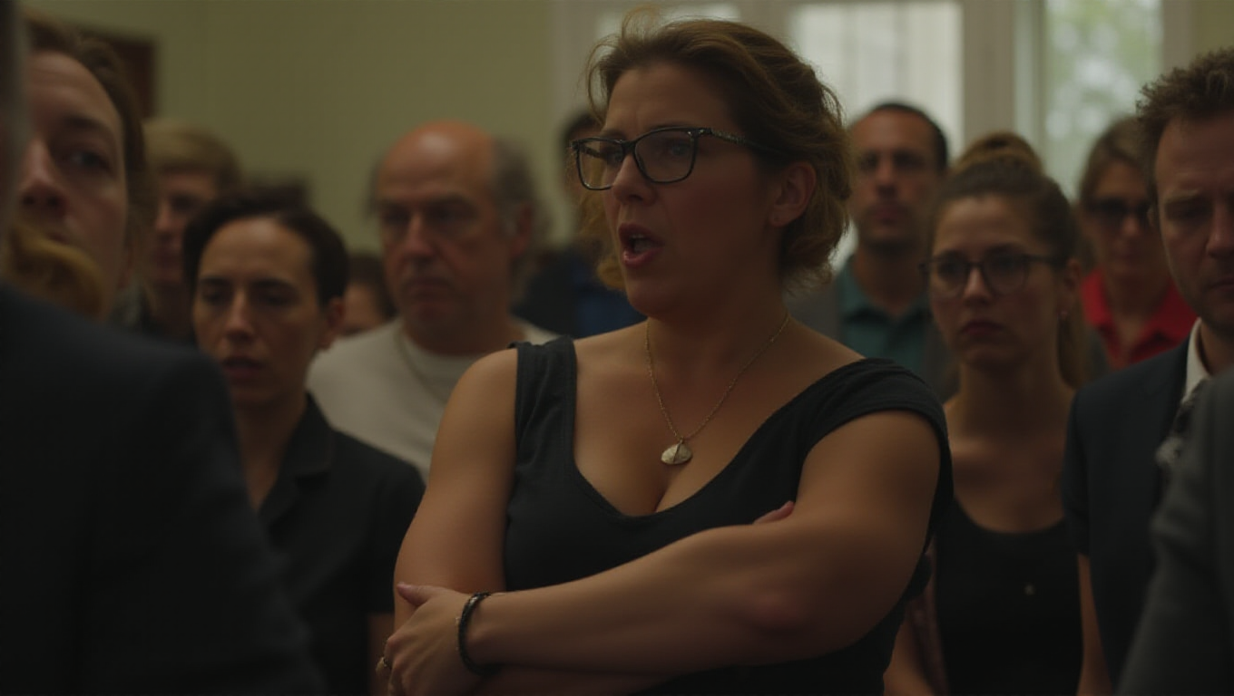 Illustration pour le mot 'salope'