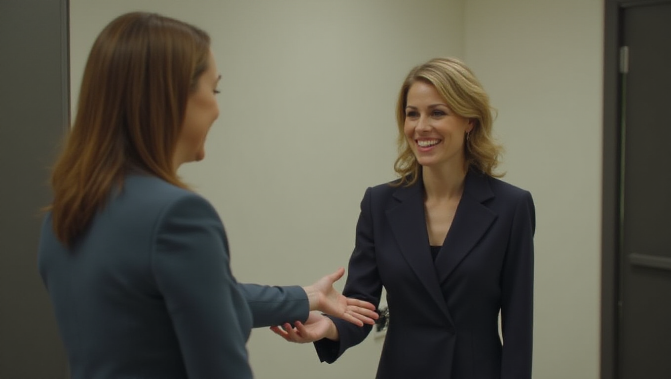 Illustration pour le mot 'saluer'