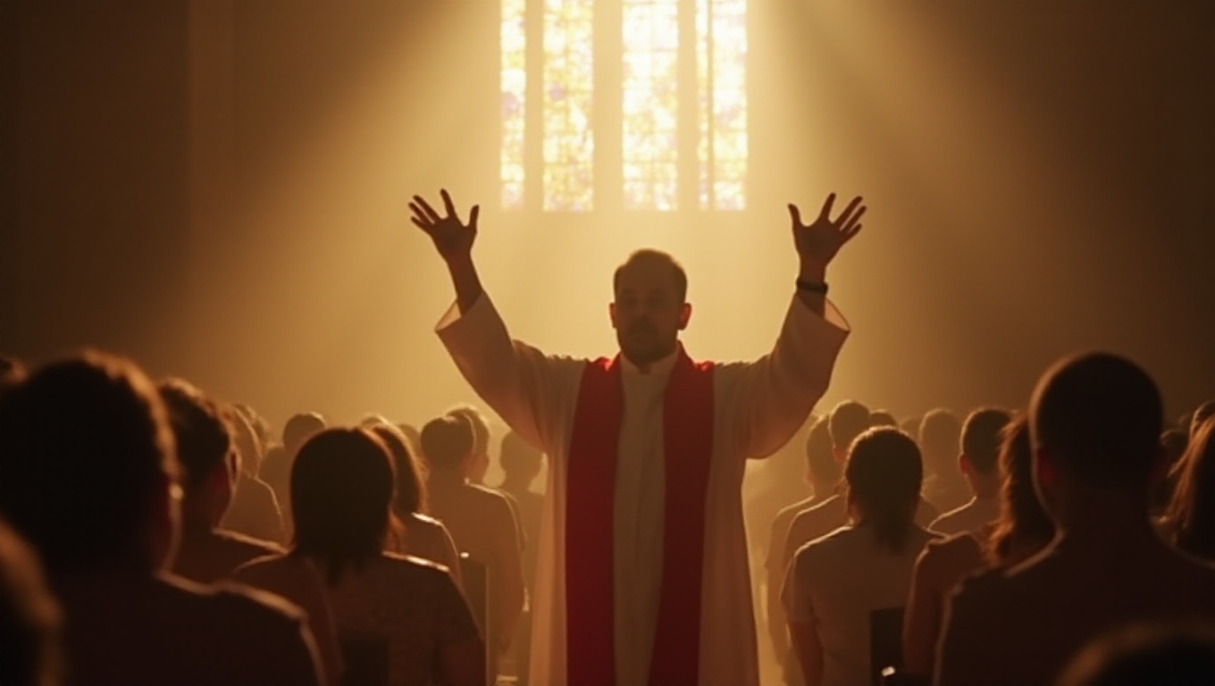 Illustration pour le mot 'sanctifier'