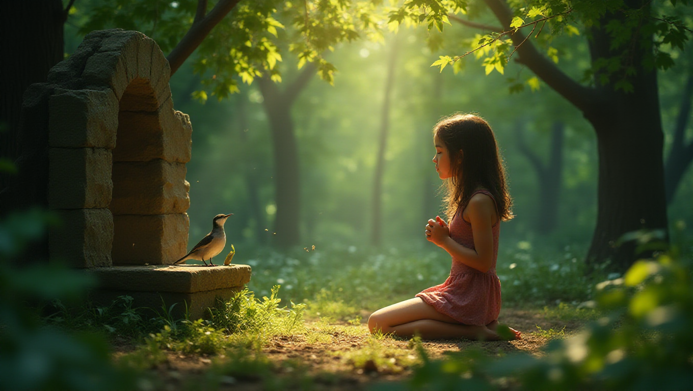 Illustration pour le mot 'sanctuaire'