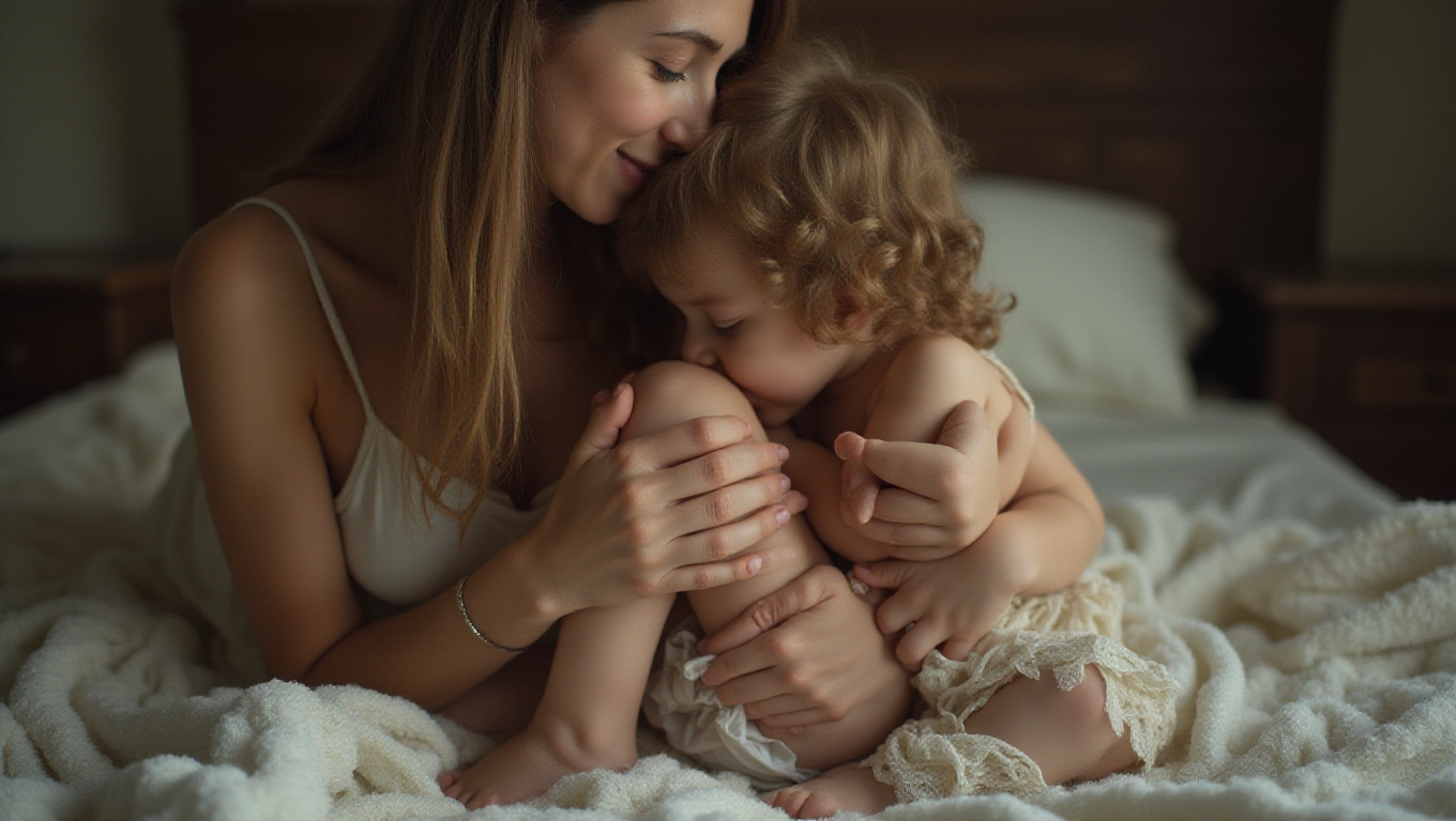 Illustration pour le mot 'sangloter'